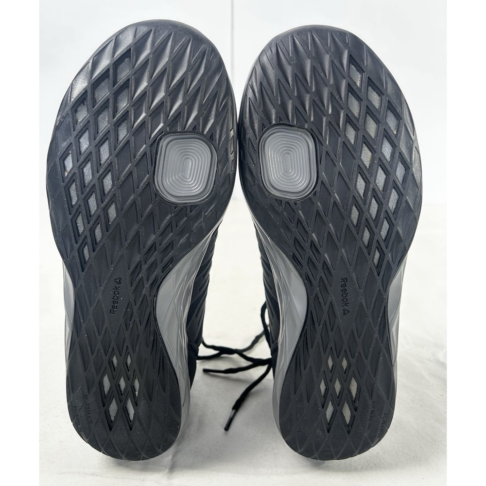REEBOK ASTRORIDE UNISEX WORK ATHLETIC STEEL TOE BLACK SHOE RB2211 MENS 7 WOMEN 9 - Picture 10 of 15